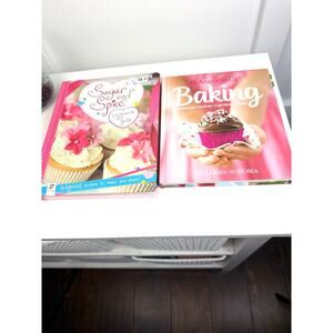 Two Hardcover Kids Cookbooks